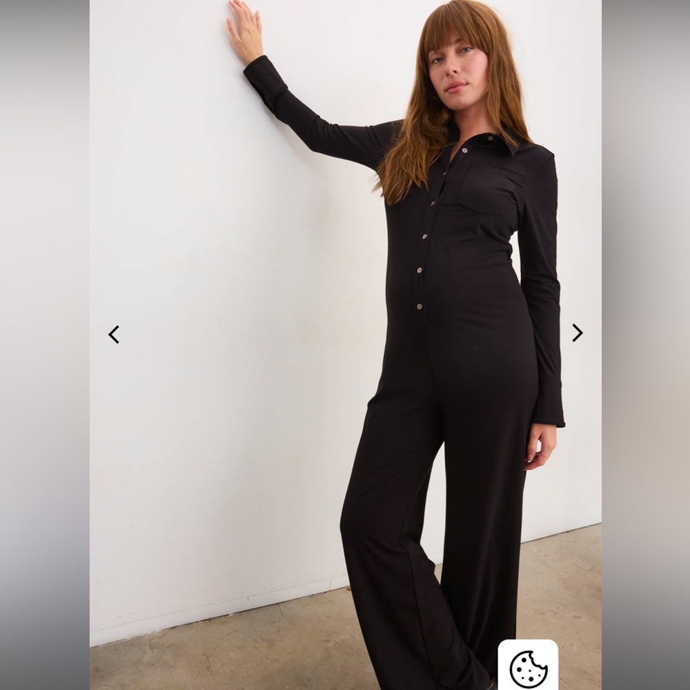 Women's Black Jumpsuit